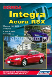  Honda Integra. Acura RSX.  2001-2007 