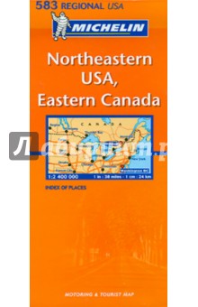  Northeastern USA, Eastern Canada