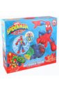Настольная игра Spiderman / Спайдер Мен Мозаика напольная (00-204) 160 элементов