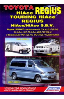  Toyota HiAce Regius/Touring HiAce/Regius/HiAce S.B.V.1995-2006. ,   