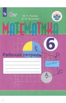 Математика. 6 класс. Рабочая тетрадь (VIII вид)