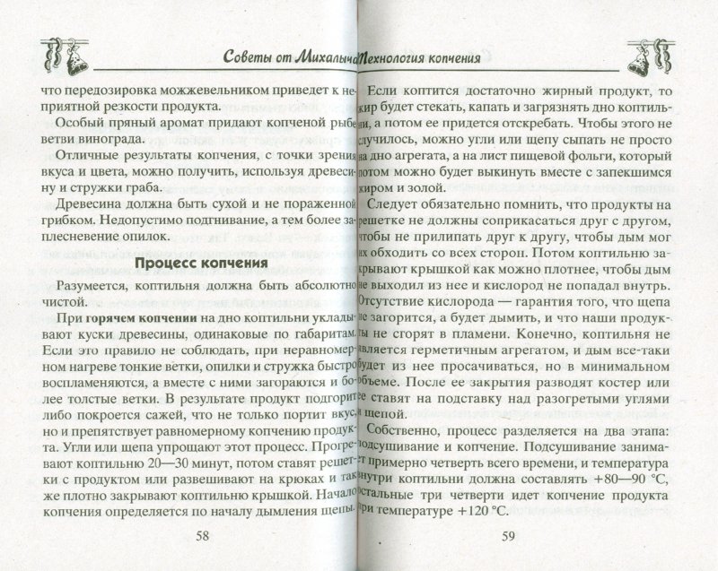 Домашняя коптильня. Секреты технологии копчения. Старинные и ...