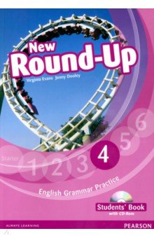 Evans Virginia, Dooley Jenny Round-Up English 4 Student Book (+CD)