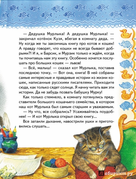 Рассказ про кота