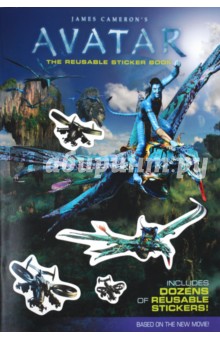 Rosen Lucy James Cameron's Avatar: The Reusable Sticker Book