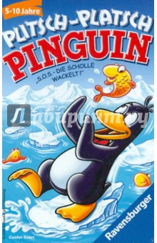 Настольная игра Пингвины (мини)