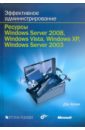 Эффективное администрирование. Ресурсы Windows Server 2008, Windows Vista... (+CD)