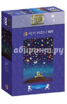  Puzzle-500 3D "" Mordillo (29373)