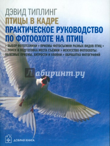 Птицы в кадре. Самое полное практическое руководство по фотоохоте на птиц с цифровой фотокамерой