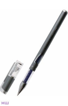 Ручка гелевая "Megapolis gel 92" (0, 5 мм, синяя) (141235)