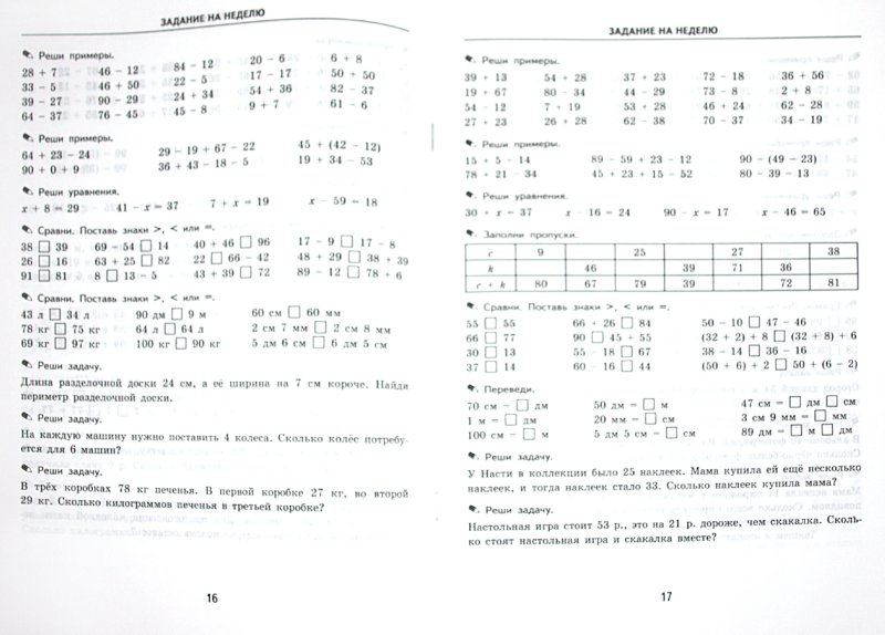 Тесты Для 1-4 Классов