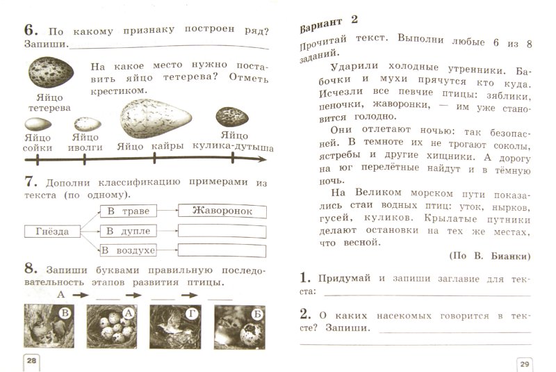 ГДЗ Решебники 3 класс