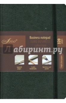  - In Folio "Euro Business"   (black) (1032)