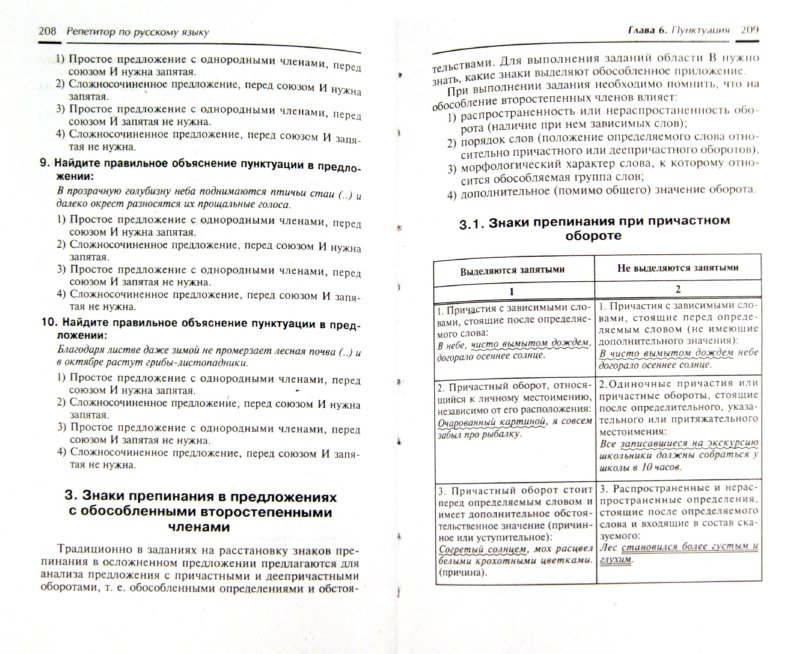 Иллюстрации к Репетитор по русскому языку. Экспресс-подготовка к ЕГЭ