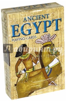 Игральные карты "Древний Египет"