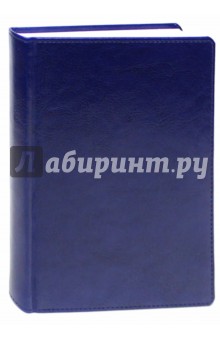 Еженедельник-2012, синий лакированный, А 5 (799106248)