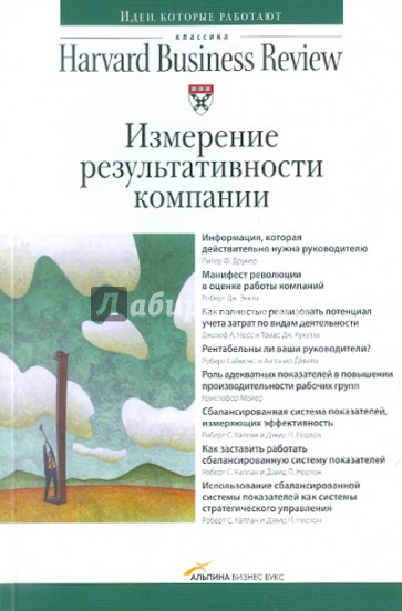 Измерение результативности компании