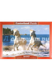  Puzzle-1000 "Белая лошадь" (C-102433)