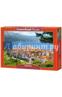  Puzzle-3000 "Хорватия" (C-300266-М)