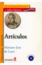 Larra Mariano Jose de Articulos (+CD)