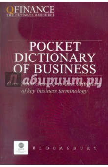  QFinance. Pocket Dictionary of Business