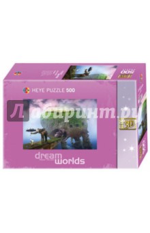  Puzzle-500 " " 3D, Melech (29446)