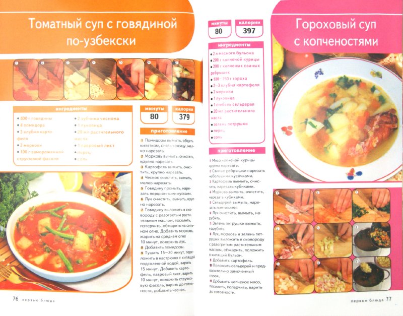 Новые кулинарные рецепты с пошаговым фото