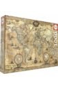 Пазл-1000 "Античная карта мира" (15159)