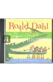 Dahl Roald The Enormous Crocodile (CD)