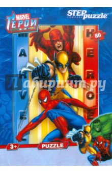  Step Puzzle-80MARVEL"Marvel" (77105)