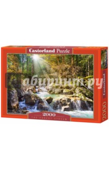  Puzzle-2000 "Лесной ручей" (C-200382)