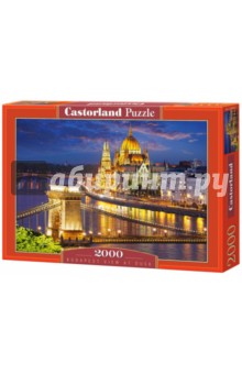  Puzzle-2000 "Будапешт в сумерках" (C-200405)
