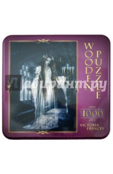 Puzzle-1000 "Свечи, Victoria Frances" (10055)