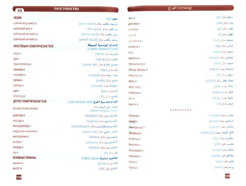 Арабский Словарь С Транскрипцией