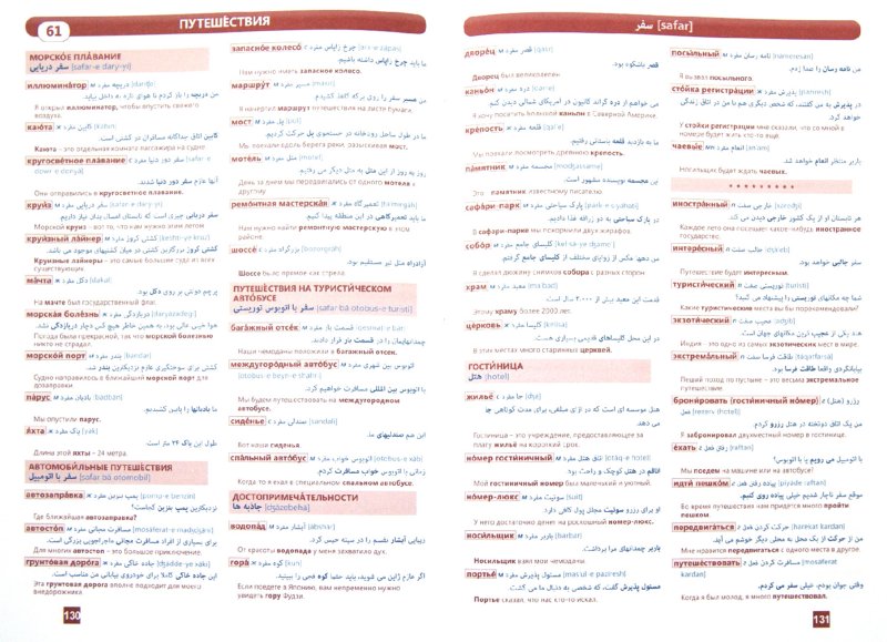 Персидский язык. Тематический словарь. 20 000 слов и предложений. С ...