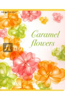   80  "CARAMEL FLOWERS" , 5 (811223-55)
