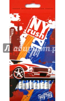    "NY Rush" 12  (S1101NR)