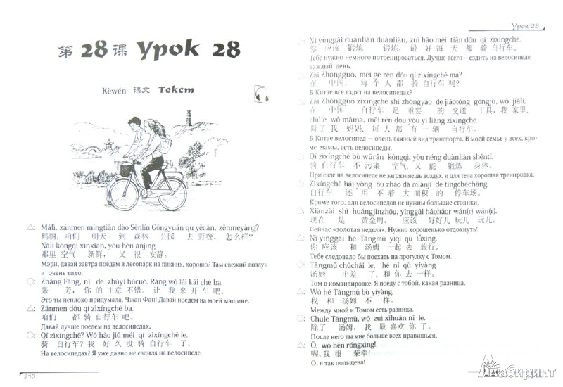 Учебник китайский язык ван луся скачать