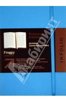   InFolio, "Froggy" (I076/blue)