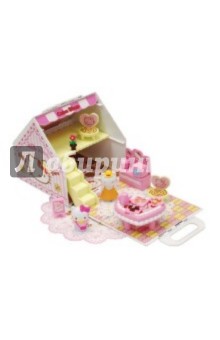  "HELLO KITTY" Cake Box House (290496)