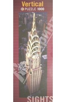  Puzzle-1000 "Chrysler Building",  (29552)