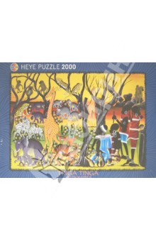 Puzzle-2000 "Жители Африки" (29513)
