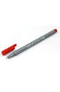  Капиллярная ручка "Triplus Liner" 0,3 мм, цвет красный (334-2)