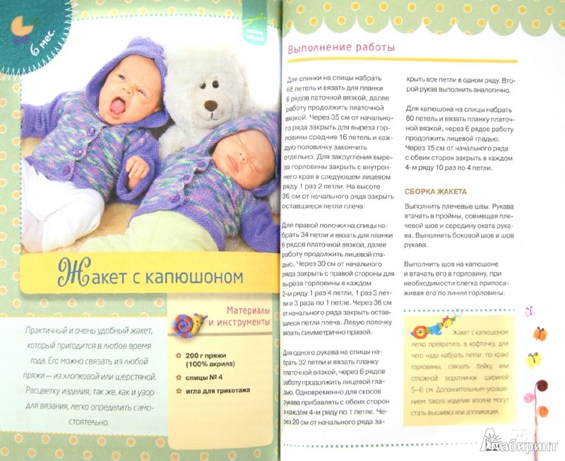Вяжем деткам от 0 до 1 Вяжем деткам от 0 до 1