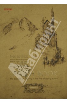   "Sketch book",  4, (M-390410N)