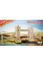 Настольная игра Тауэрский Мост. 3D Деревянные Пазлы. Достопримечательности