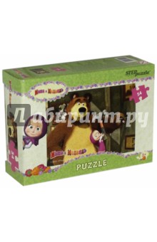  Step Puzzle-54 "Маша и Медведь" (71120)