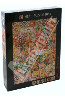  Puzzle-1000 "My Pop, Design" (29555)