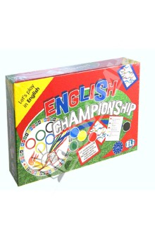 Настольная игра GAMES: ENGLISH CHAMPIONSHIP ( Level: A2-B1)