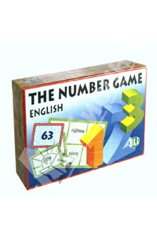 Настольная игра GAMES: THE NUMBER GAME (Level: A1)